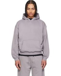 Skims - Fleece Lounge Relaxed Hoodie - Lyst