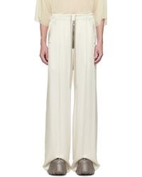 Rick Owens - Off- Hollywood Wide Bela Trousers - Lyst