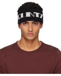 Rick Owens - Concordians Cotton Headband - Lyst