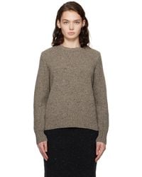 Bottega Veneta - Wool Tailo Sweater - Lyst