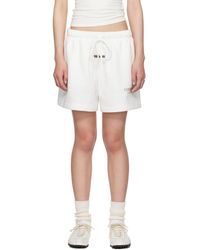 Fear Of God - Soccer Fleece Shorts - Lyst