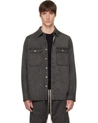 Rick Owens - Tower Outershirt - Lyst