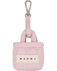 Marni - Charm Keychain - Lyst