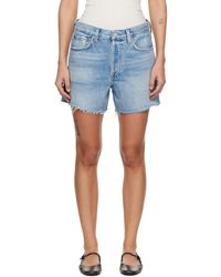 Agolde - Nye Denim Shorts - Lyst