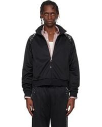 Toga Virilis - Jersey Track Jacket - Lyst