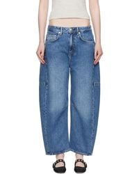 Rag & Bone - Charlie Ankle-Length Barrel Jeans - Lyst