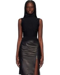 Nensi Dojaka - Alice Corset Knit Bodysuit - Lyst