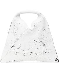 MM6 by Maison Martin Margiela - Triangle Mini Tote - Lyst