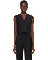 Camilla & Marc - Gilet thera noir - Lyst