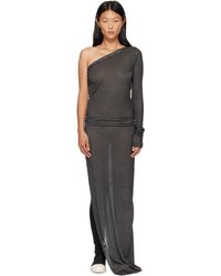 Rick Owens - Tower Ziggy Maxi Dress - Lyst