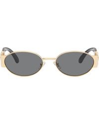 Versace - Medusa Biggie Sunglasses - Lyst