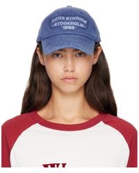 Acne Studios - Screenprint Baseball Cap - Lyst
