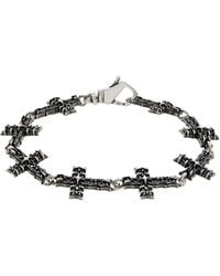 Emanuele Bicocchi - Multi Notre-Dame Cross Bracelet - Lyst