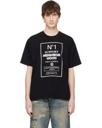 Neighborhood - Nh Ss-15 T-Shirt - Lyst