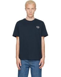 A.P.C. - Standard 'rue Madame' T-shirt - Lyst