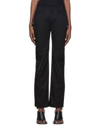 032c - Organic Cotton Trousers - Lyst