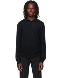 Tom Ford - Fine Gauge Pure Wool Polo - Lyst