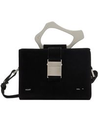 HELIOT EMIL - Suede Solely Box Bag - Lyst