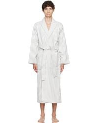 Tekla - Terry Classic Bathrobe - Lyst
