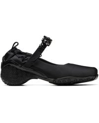 Simone Rocha - Satin Turbo Ballet Runner Loafers - Lyst