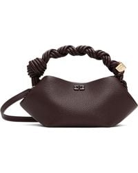 Ganni - Grained Mini Bou Bag - Lyst