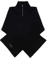 MM6 by Maison Margiela - Fisherman Knit Camionneur Scarf - Lyst