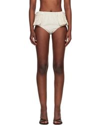 Dries Van Noten - Ruffled Briefs - Lyst