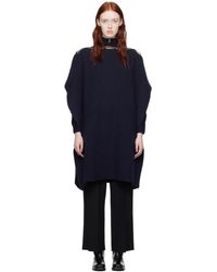 A.P.C. - . Navy Jw Anderson Edition Swann Sweater - Lyst