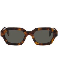 Retrosuperfuture - Tortoiseshell Pooch Sunglasses - Lyst