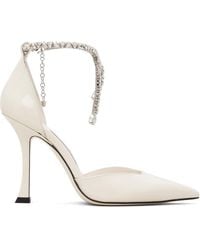 Jimmy Choo - Off- Stevie 100 Heels - Lyst