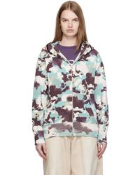 A Bathing Ape - Map Camo Shark Full Zip Hoodie - Lyst