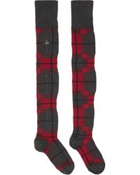 Vivienne Westwood - Locharron Over The Knee Socks - Lyst
