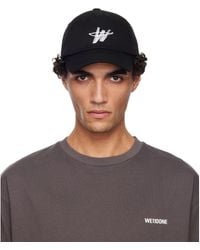 we11done - Wd One Logo Cap - Lyst