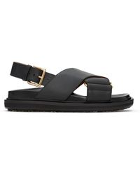 Marni Fussbett Sandals for Women - Up to 70% off | Lyst
