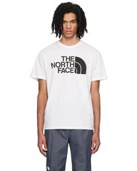 The North Face - ホワイト Half Dome Tシャツ - Lyst