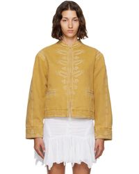 Isabel Marant - Emalia Denim Jacket - Lyst