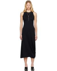 Lemaire - Twisted Hem Midi Dress - Lyst