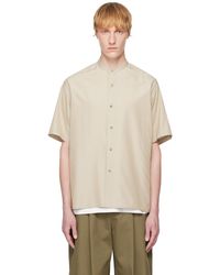 YLÈVE - Silk Chambray Shirt - Lyst