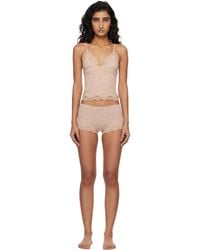 Skims - Fits Everybody Camisole & Boy Shorts Set - Lyst