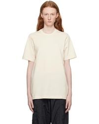 adidas Originals - Off-white Adicolor Essentials Trefoil T-shirt - Lyst
