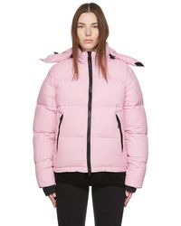 The Very Warm Puffer Jacket - Pink