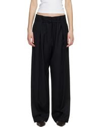 LE17SEPTEMBRE - Tuck Tailored Trousers - Lyst