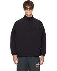 Willy Chavarria - 'Willy' Polar Fleece Sweater - Lyst