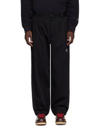 Moncler Genius - Moncler X Frgmt Cotton Gabardine Trousers - Lyst