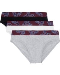 Vivienne Westwood - Three-pack Slip Band Briefs - Lyst