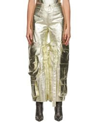 Marques'Almeida - Multipocket Jeans - Lyst