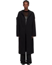 Y's Yohji Yamamoto - U-Drop Sleeve Coat - Lyst
