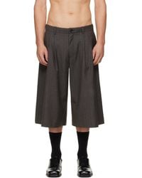 Our Legacy - Short Split Gris - Lyst