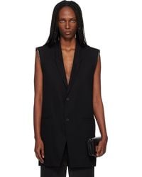 Rick Owens - Temple Sl Concordian Blazer - Lyst