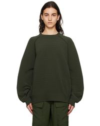 Y-3 - Green Classic Sweater - Lyst
